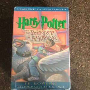 HARRY POTTER AND THE PRISONER OF AZKABAN AUDIO CASSETTES